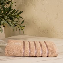 Lifestyle Plain Bath Towel Mocha 70X140 cm