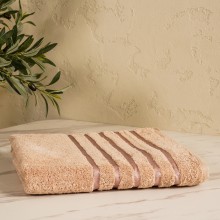 Lifestyle Plain Bath Sheet Mocha 90X150 cm