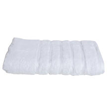 Lifestyle Plain Bath Sheet White 90X150 cm