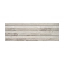 Anduin Decor Matt Ceramic Wall Tiles Grey 25X75 cm