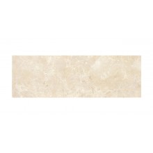 Belcaire Glossy Ceramic Wall Tiles Crema 25X75 cm