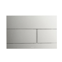 TOTO Traditional Push Plate, Stainless Steel