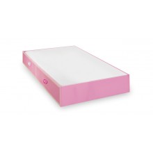 Cilek Sl Princess Pink Kids Pull Out Bed 90 x 190 cm