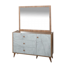Alexa Dresser With Mirror
