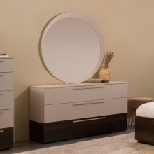 Vicenza Dresser Table With Mirror