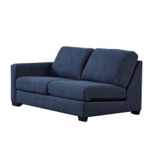 New Miami Modular Sofa 2-Seater Left Arm Blue