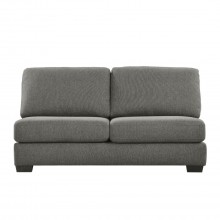 New Miami Modular Sofa 2-Seater Armless Grey