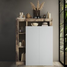 Hamburg Shoe Cabinet Pearl