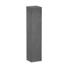 Infinity Column 1 Door Cabinet Stone/Grey