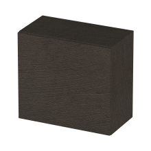 Infinity Cube 1 Door Cabinet Black