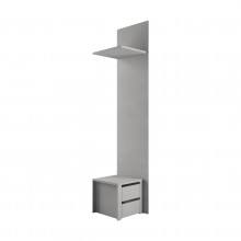 Jupiter Internal Compartment + Drawers Grey