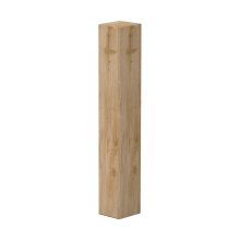Infinity Floor Small Column Cabinet Oak