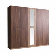 Prado 5-Door Wardrobe Oak