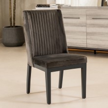 New Miaa Dining Chair Grey/Black