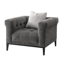 Frandsen 1 Seater Sofa Dark Grey