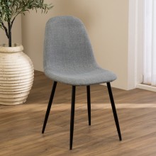 Bari Dining Chair Light Grey
