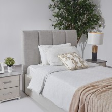 Kendra Jr. 120X200 Kids Bed Beige/Light Oak