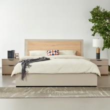 Diona  180X200 Bed Champagne/Natural