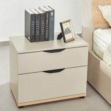 Diona Nightstand Champagne/Natural