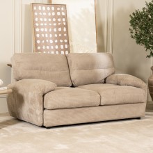 Reva 2 Seater Sofa Grey