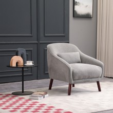 London 1 Seater Sofa Grey