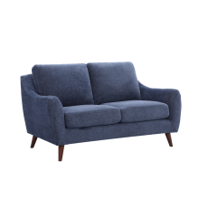 London 2 Seater Sofa Blue