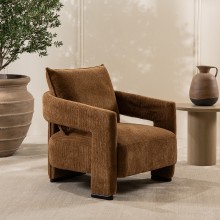 Cedar Armchair Brown