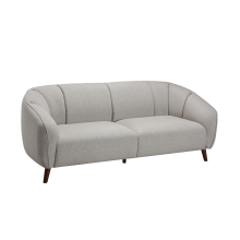Lin 3-Seater Sofa Grey