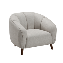 Lin 1-Seater Sofa Grey