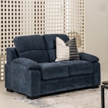 Perry 2 Seater Sofa Blue