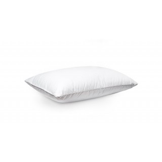 Natural Duck Feather & Down Pillow, 50X75Cm 