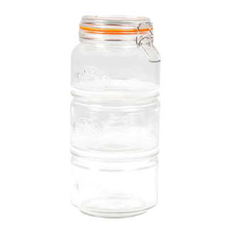 Stackable Glass Jar