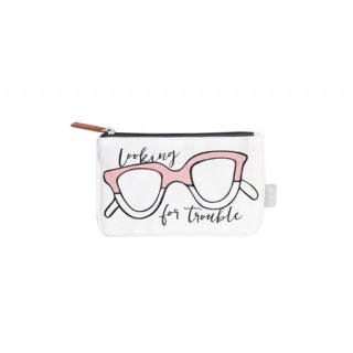 Looking For Trouble Glasses Case