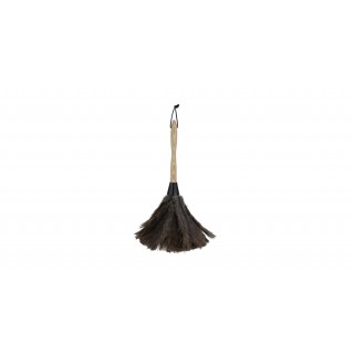 Feather Duster Wood Handle