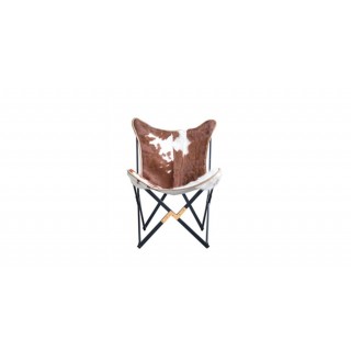 Butterfly Cow Hide Chair