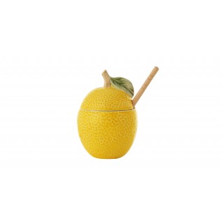 Lemon Jar with Dipper