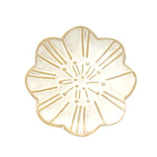 Honey 10cm Shape Trinket Plate
