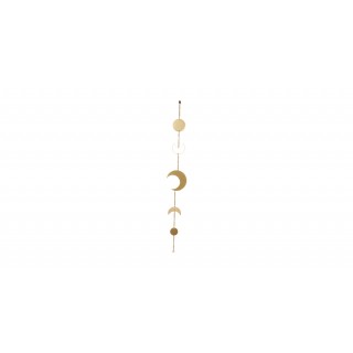 Go Series Hanging Ornament Gold 40 cm