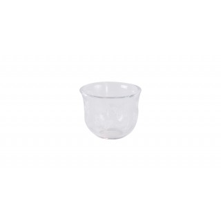 Butterfly 6pcs Glass Gahwa Cup