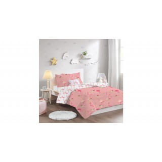 Flamingo Kids Comforter Set, 180x230cm