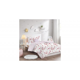 Floral Kids Comforter Set, 180x230cm