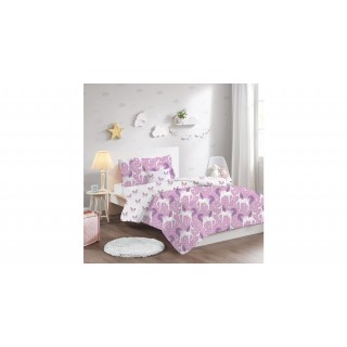 Unicorn Kids Comforter Set, 180x230cm