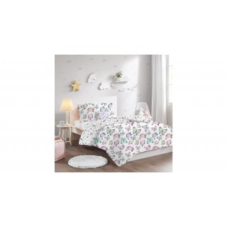 Butterfly Kids Comforter Set, 180x230cm