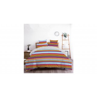 Stripe Kids Comforter Set, 180x230cm