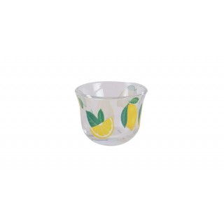 Lemons 6Pcs Gahwa Cup Yellow 60 Ml 