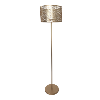 Palmer Floor Lamp - Gold 25 x 147 Cm