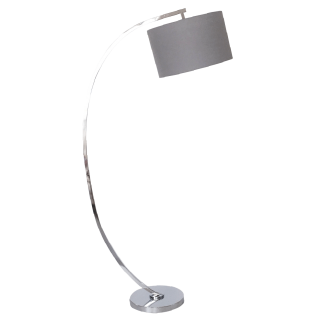 Pisa Floor Lamp - Grey 48 x 145 Cm