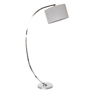 Pisa Floor Lamp - White 38 x 160 Cm