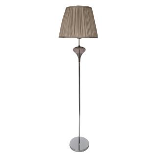 Amore Floor Lamp - Silver 38 x 148 Cm