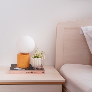Marco Table Lamp - Natural 9 x 25 x 47 Cm